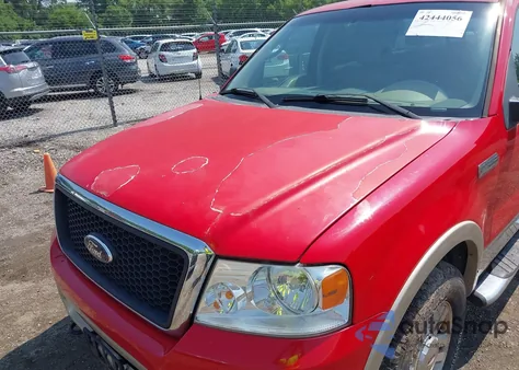 2008 Ford F-150 Lariat z USA, uszkodzony, nr VIN 1FTPW14VX8FA64886